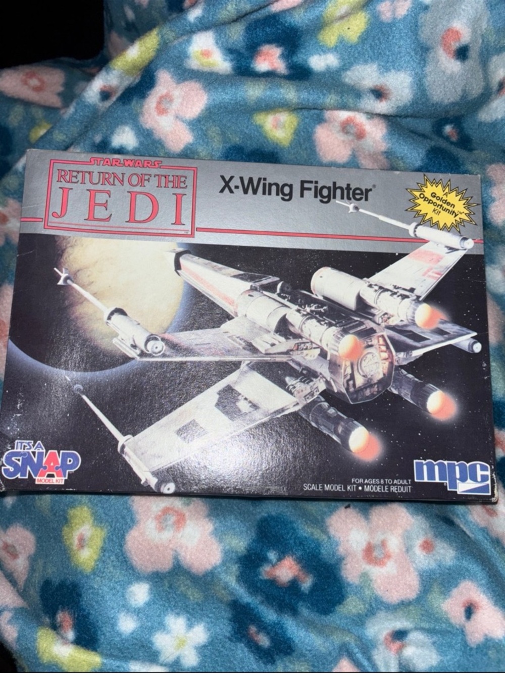 Star Wars X-Wing Fighter Model